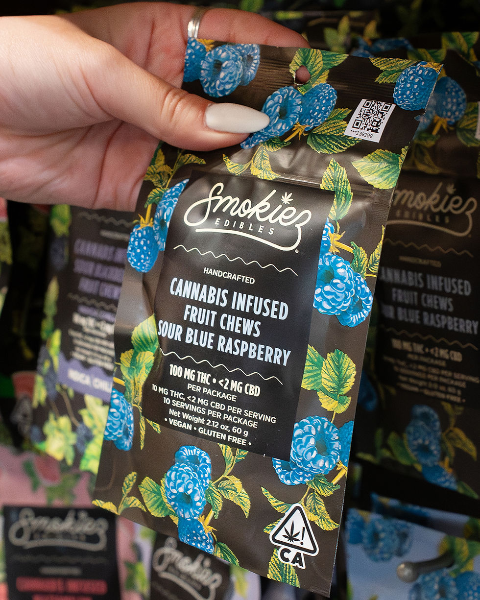 Explore the different types of cannabis edibles available in La Mesa and shop with confidence.