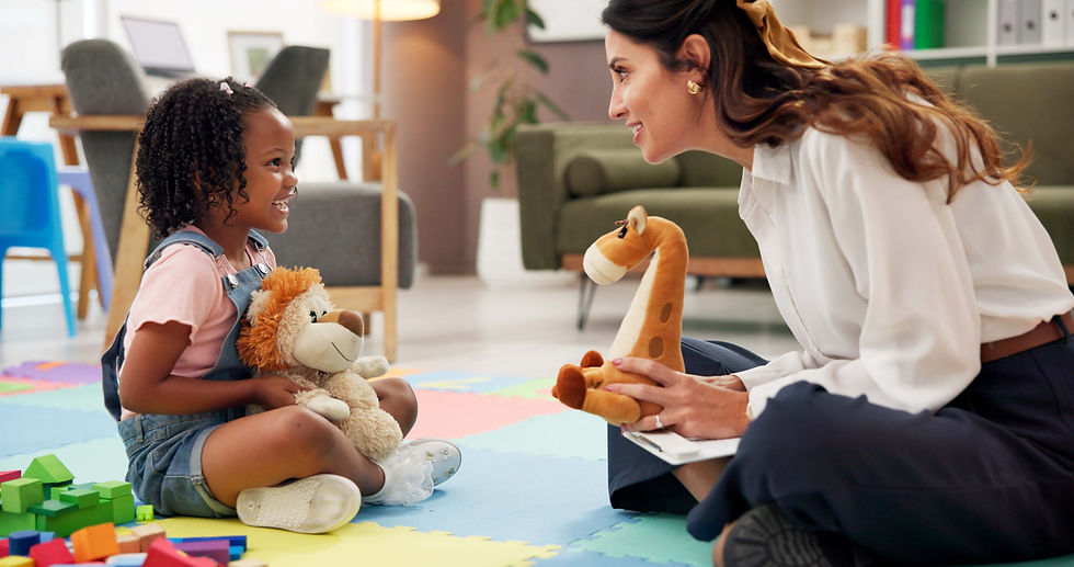 Understanding Your Child’s Emotions: How Children’s Therapy Can Support Healthy Development