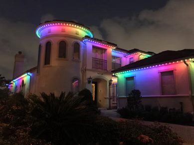 Downlighting for Homes in Delco: How Soffit Lighting Works