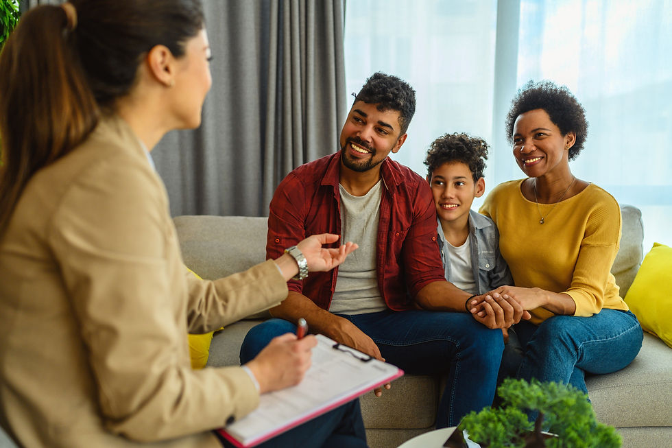 Family Therapy in Raleigh, NC: Strengthening Communication and Family Relationships