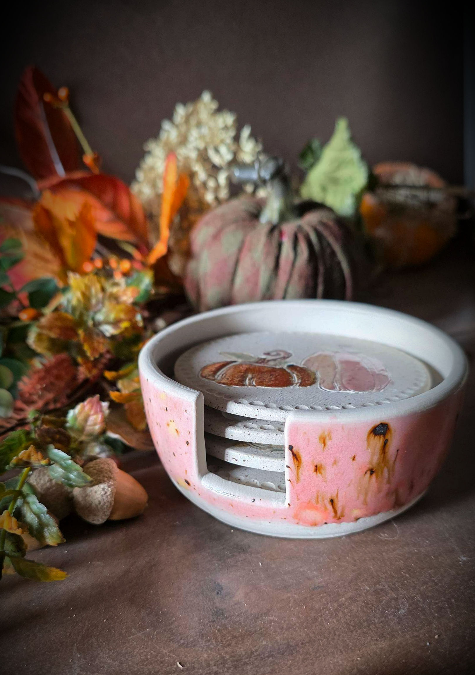 Coffret rangement pour repose mug vendu à part