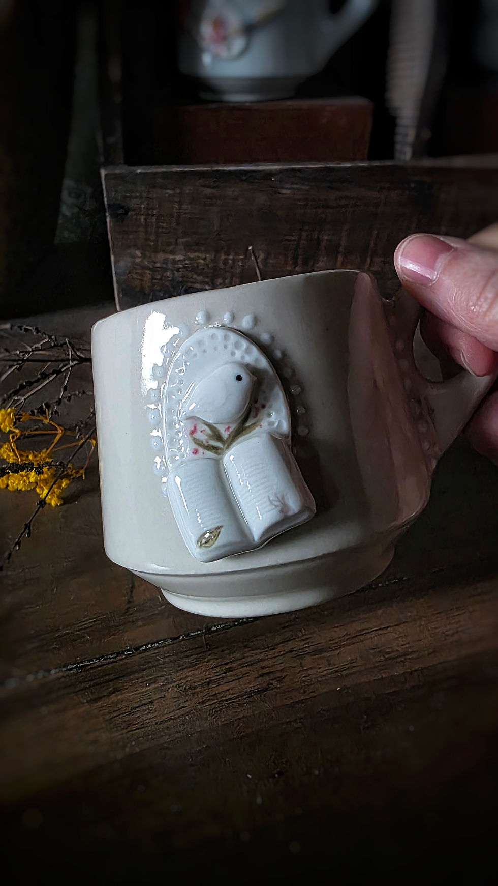 Miniature : Tasse des LECTEURS en grès !