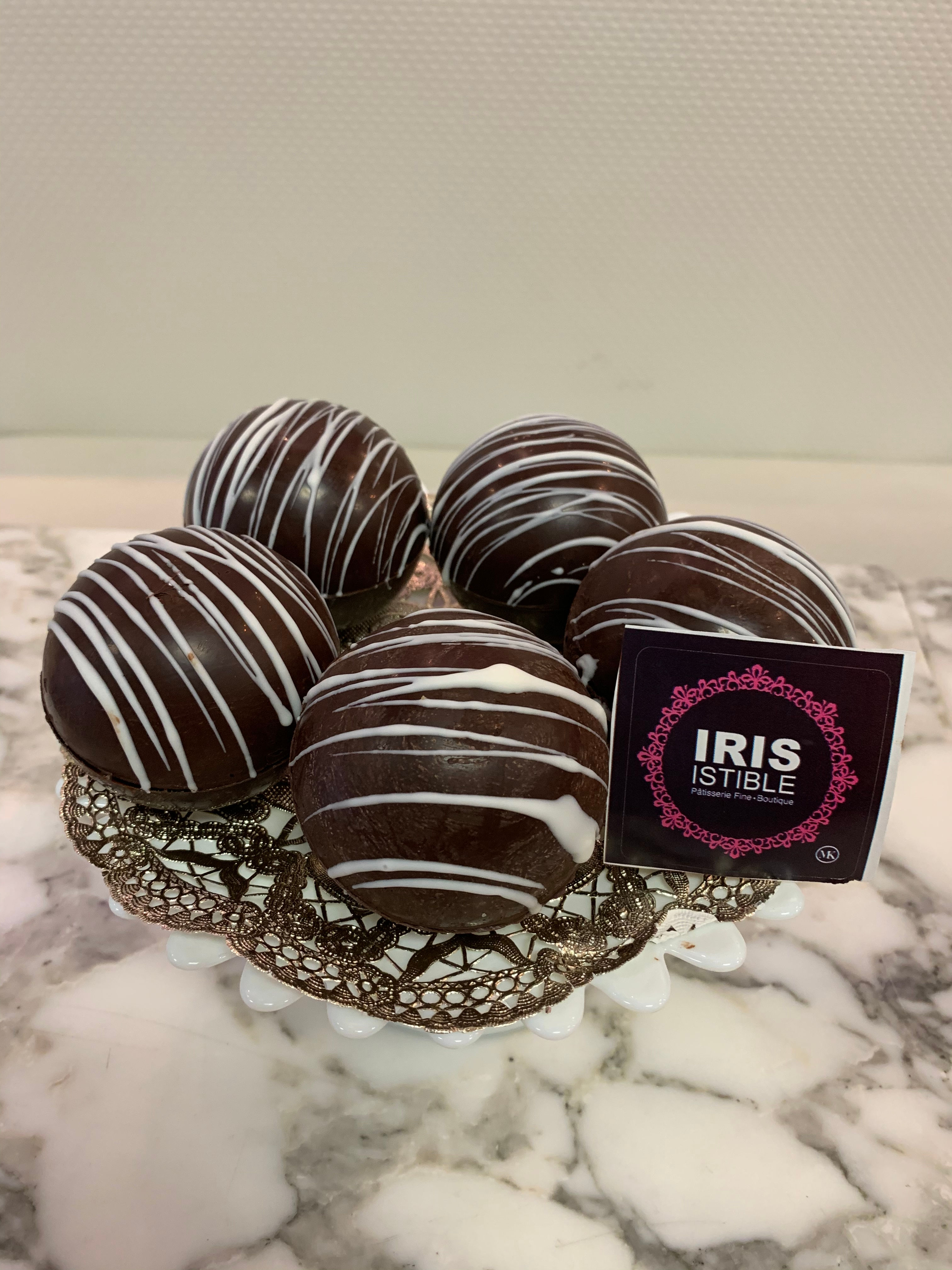 Large chocolate marshmallow BOMB                          ( For Chocolate drink)