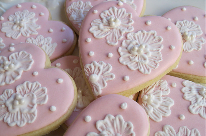 Heart Shaped Cookies