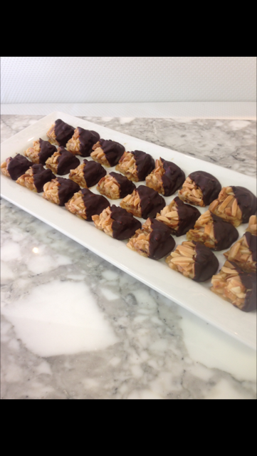 Chocolate Almond