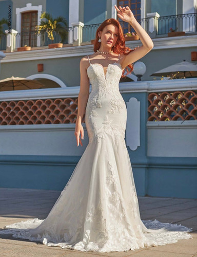 Klent Bridal talla KLO458 Valana Bride