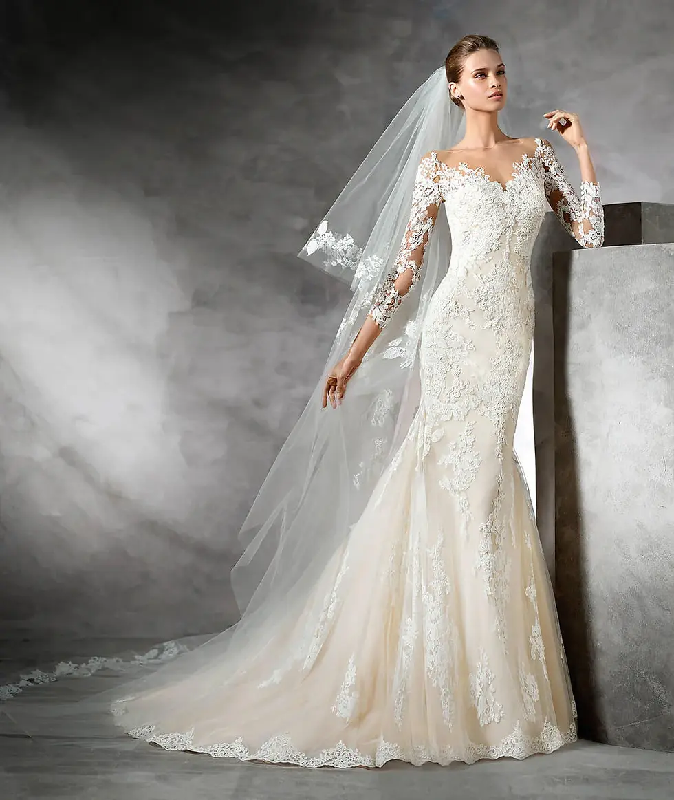 Miniatura: Pronovias talla 4 mod. Tibet NUEVO
