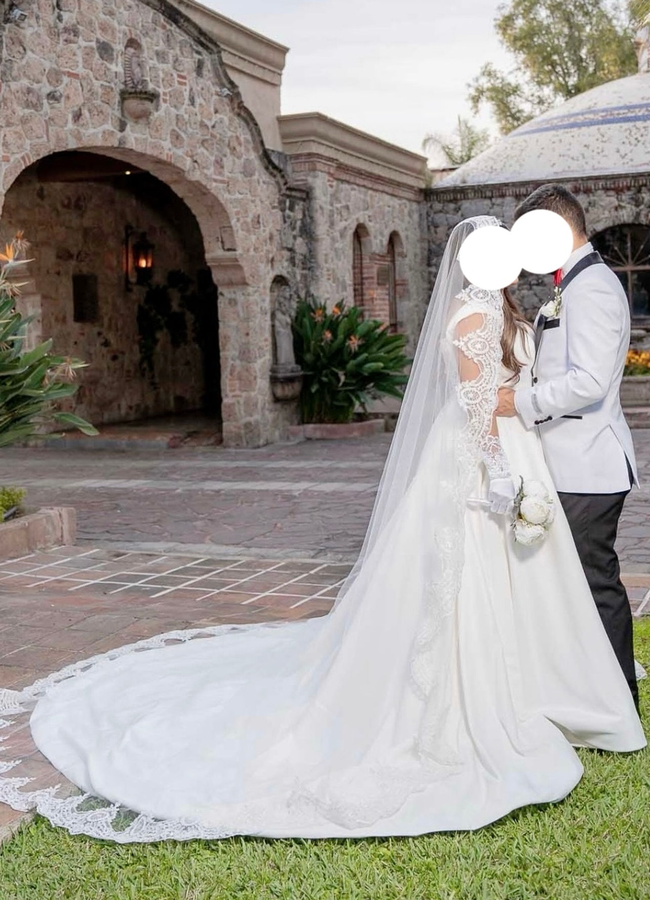 Mantilla española 3.8 m