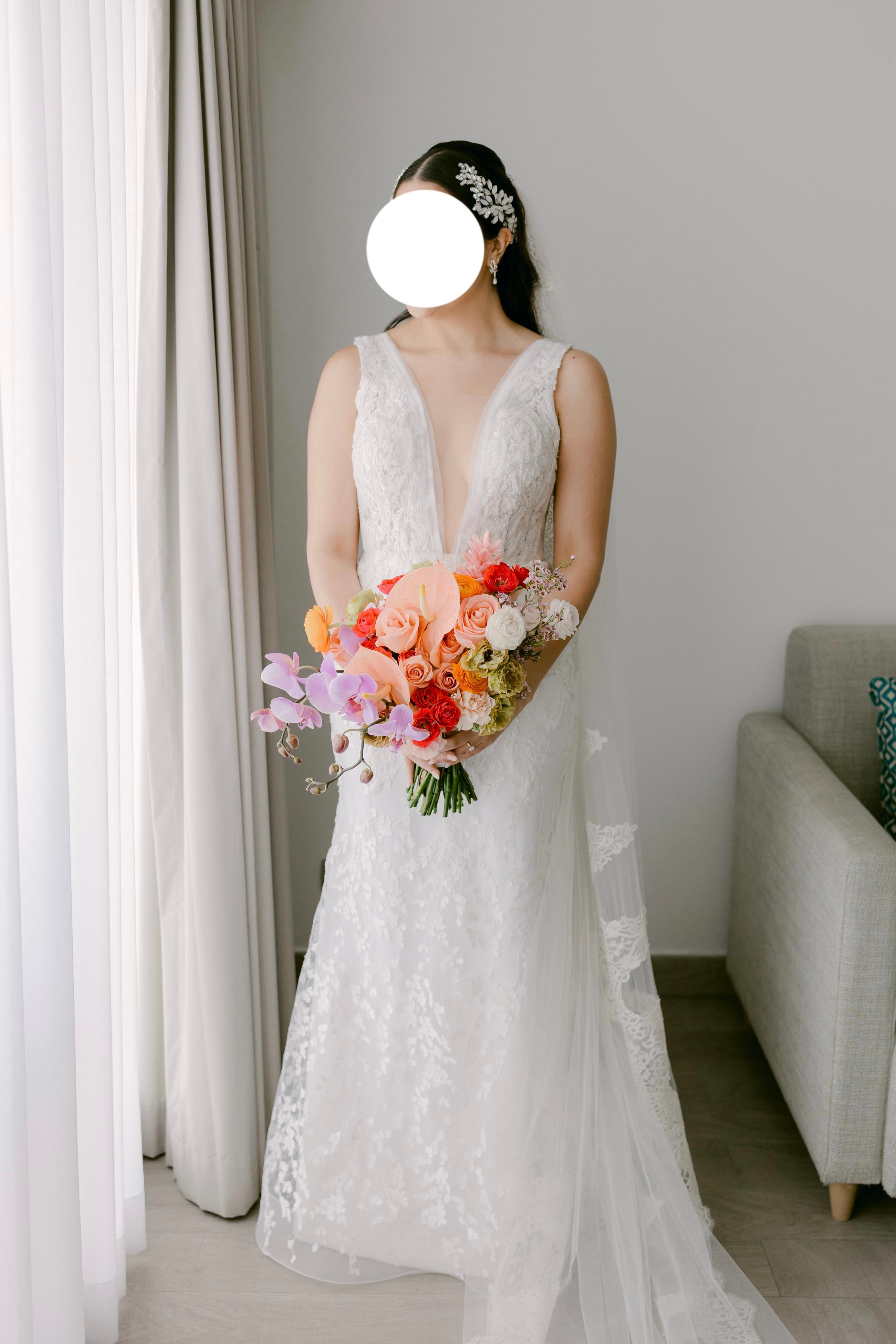 City Bride talla 8 mod. Melissa