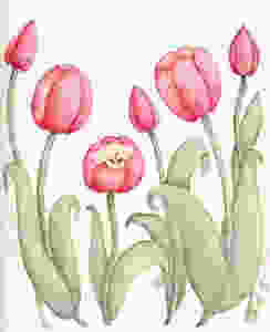 Original Tulip Art