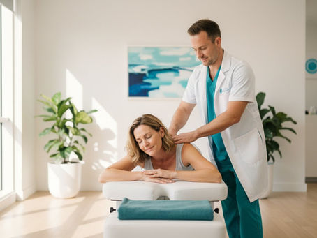 The Benefits of Gentle Chiropractic Adjustments: A Nurturing Path to Wellness