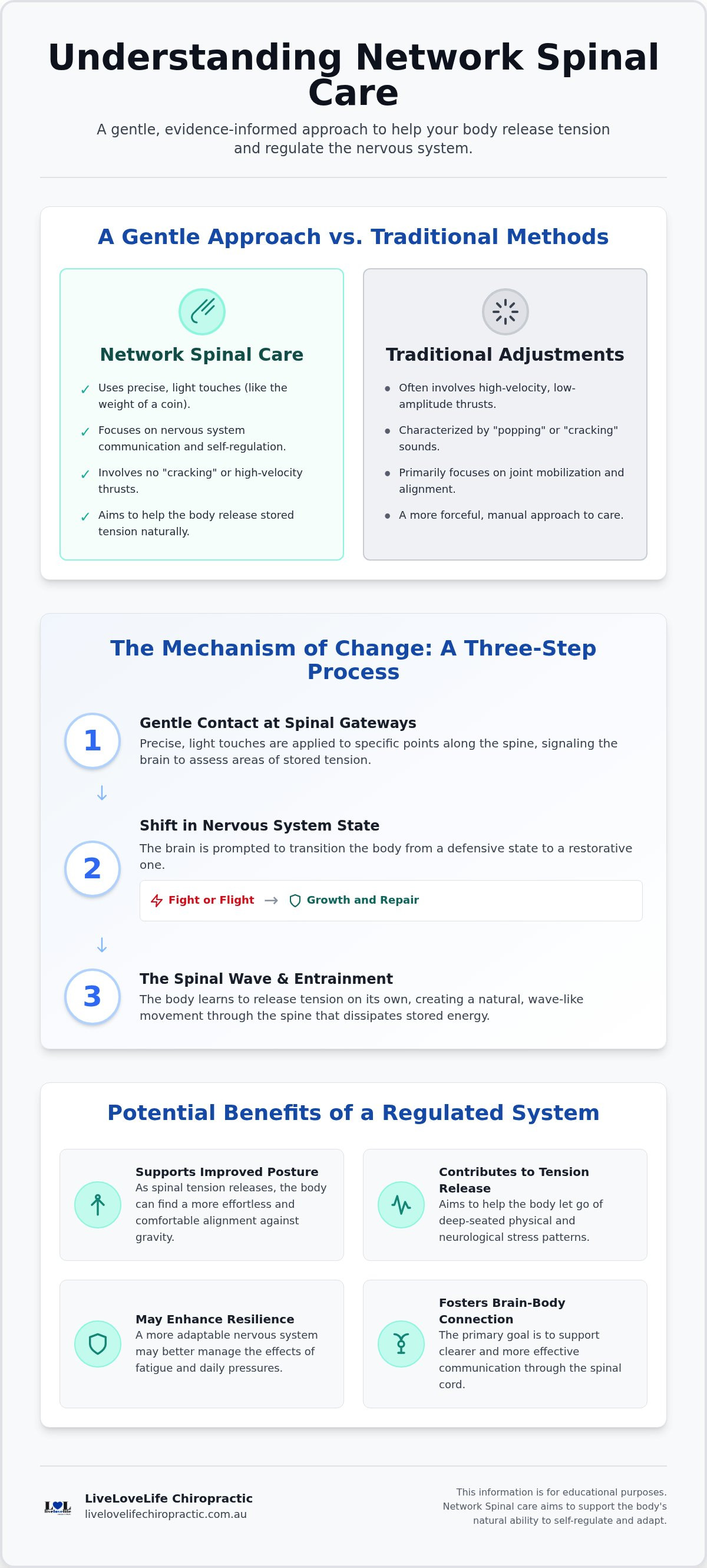✓ What is Network Spinal?