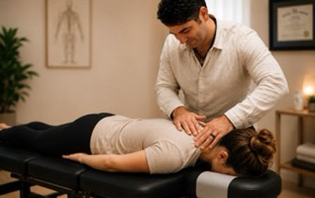 Network spinal care at livelovelife chiropractic done by Dr Xavier Mirouze