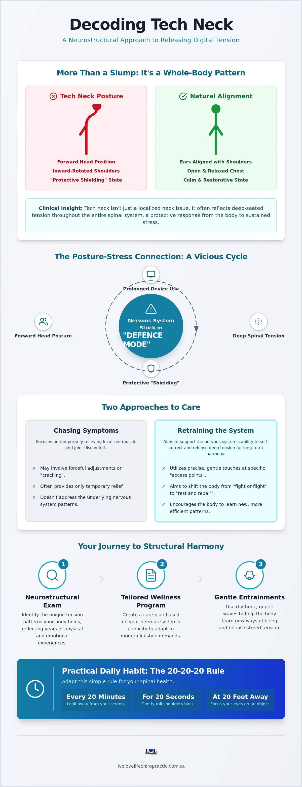 Tech neck treatment sydney