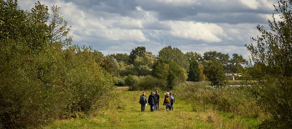 natuurwandeling met gids en lunch