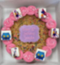 KPop Demon Hunters Cookie Cake 