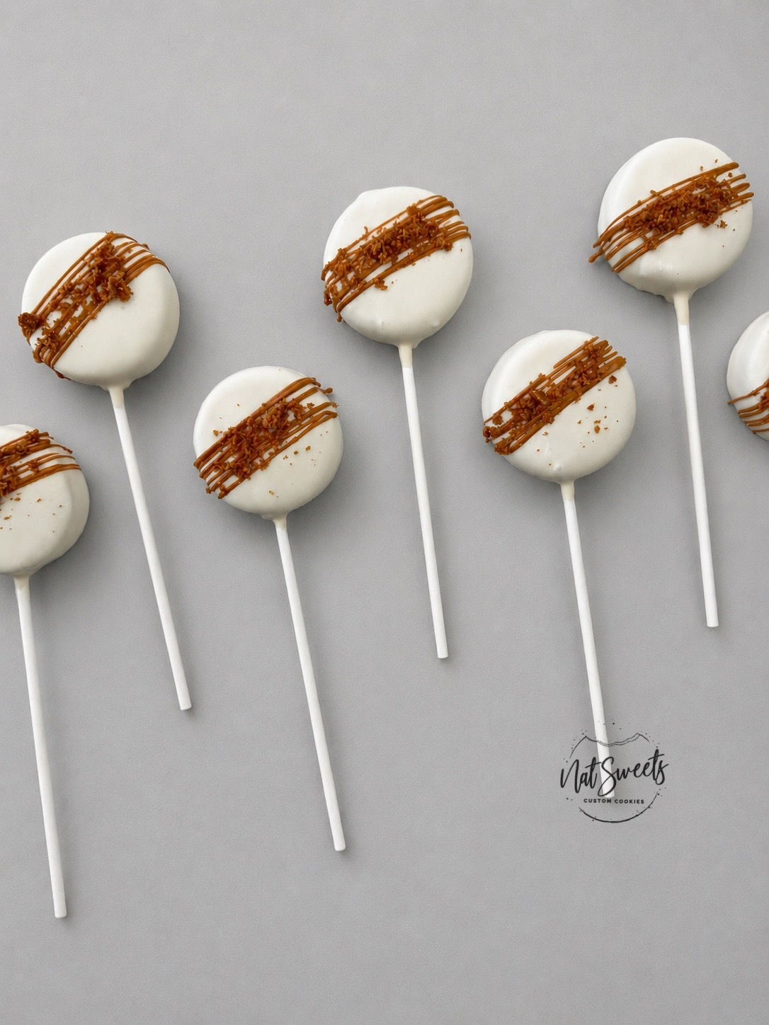 Biscoff Cookie Butter Cake Pops- 1 dozen