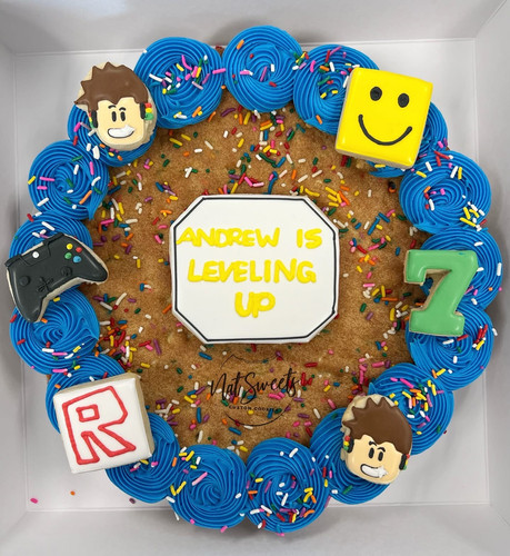 Roblox Cookie Cake Natsweets Cookies File