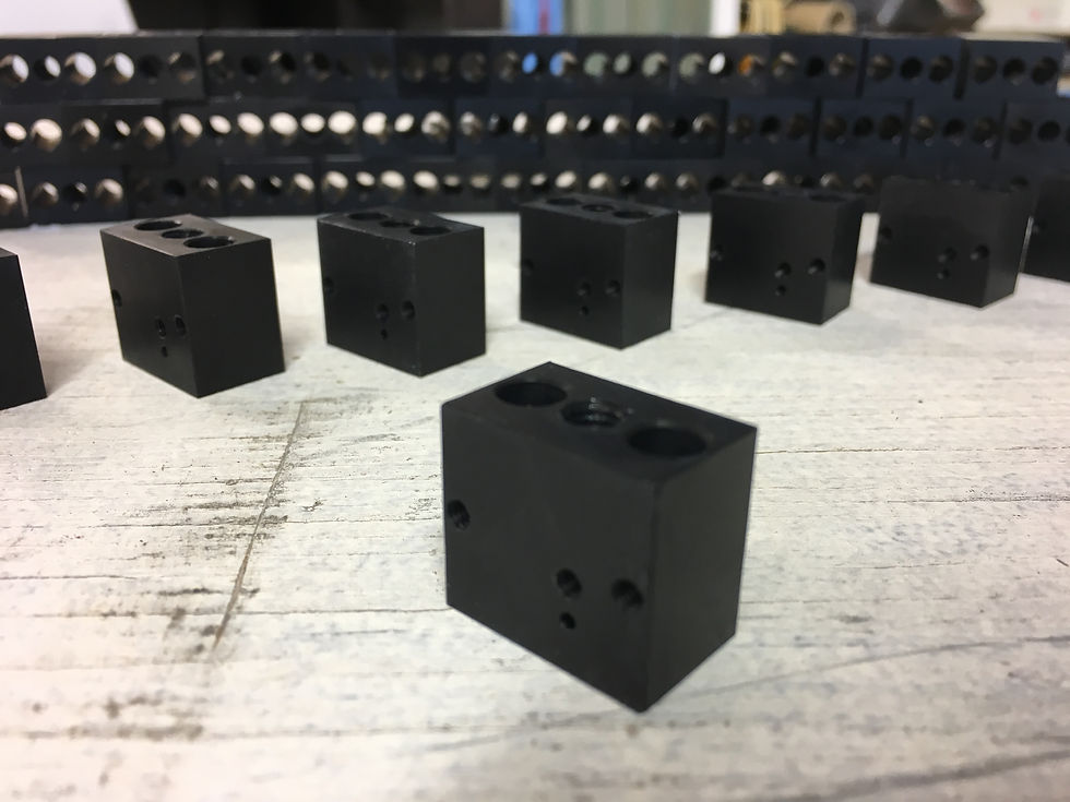 Thumbnail: Dual Heater Volcano HotEnd (Block)