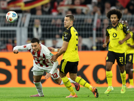 도르트문트 vs 슈투트가르트 – '고강도 압박과 하프스페이스 공략' 대 '전환 수비의 허점'해외축구 스포츠뉴스