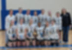 2025 Girls Varsity Basketball 2 placew