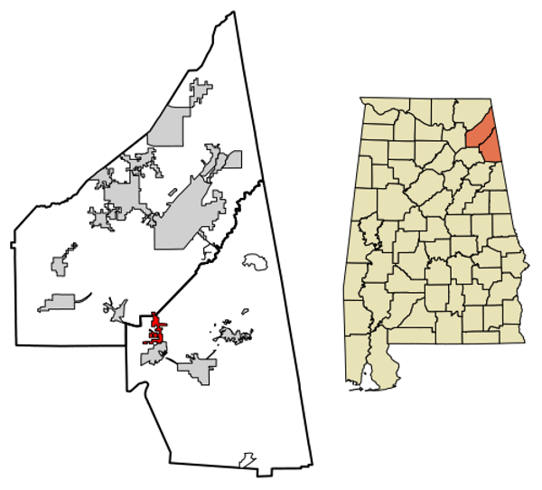 Cherokee_County_and_DeKalb_County_Alabama_Incorporated_and_Unincorporated_areas_Sand_Rock_Highlighted_0167920.svg.png