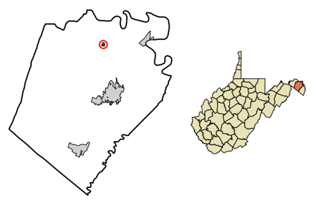 Berkeley_County_West_Virginia_Incorporated_and_Unincorporated_areas_Hedgesville_Highlighted.svg.png