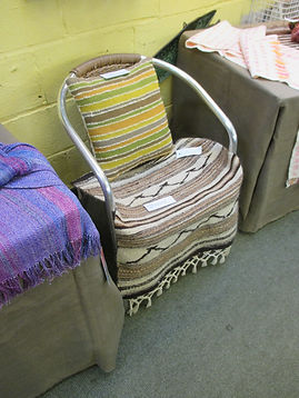 Hand weaving