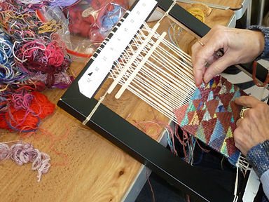 Tapestry weaving