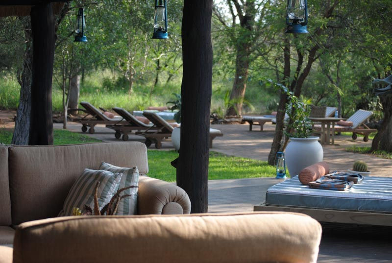 Chapungu Tented Camp Guest Area