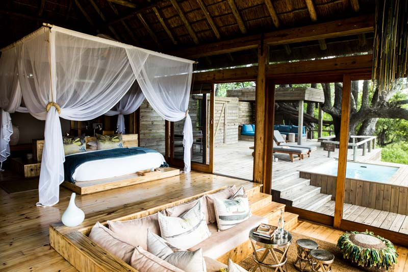 Guest Room, Vumbura Plains, Okavango Delta, Botswana