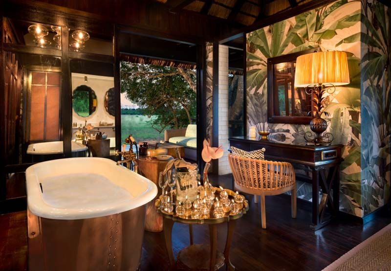 Phinda Vlei Lodge Bathroom