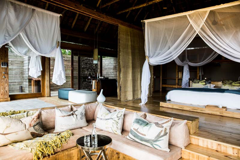 Guest Room, Vumbura Plains, Okavango Delta, Botswana