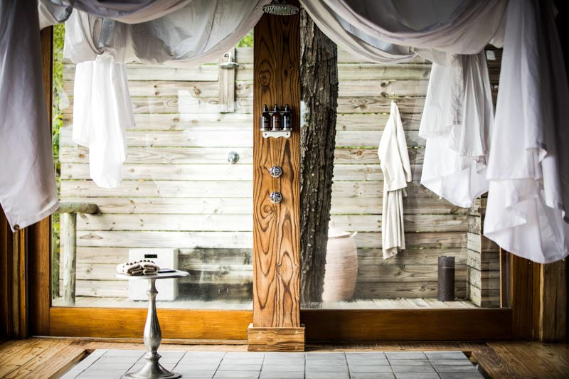 Bathroom, Vumbura Plains, Okavango Delta, Botswana