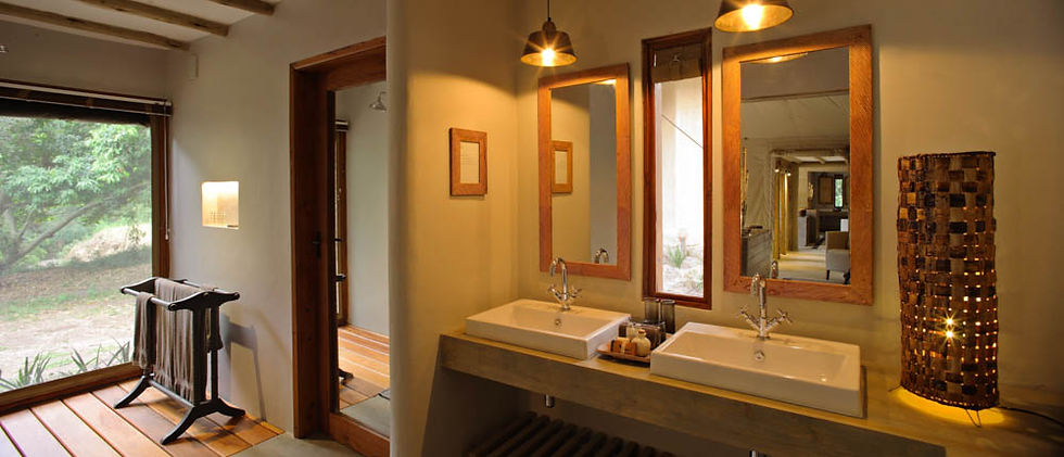 Bathroom, Kichwa Tembo Tented Camp, Masai Mara, Kenya