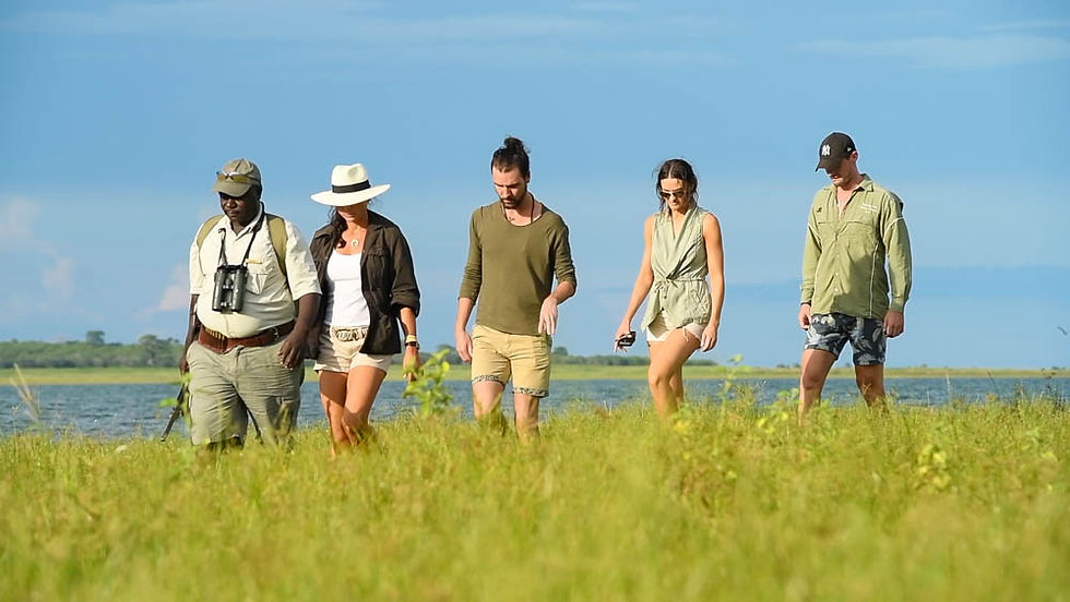 Bush Walk,Bumi Hills, Lake Kariba, Zimbabwe