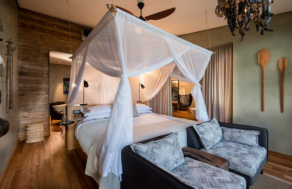 Guest Suite, Bumi Hills, Lake Kariba, Zimbabwe