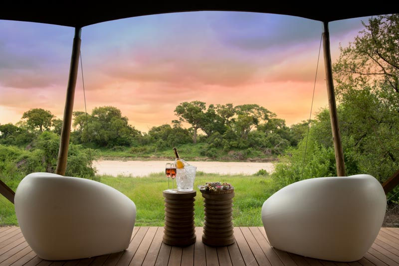 Ngala Tented Camp Viewing Deck