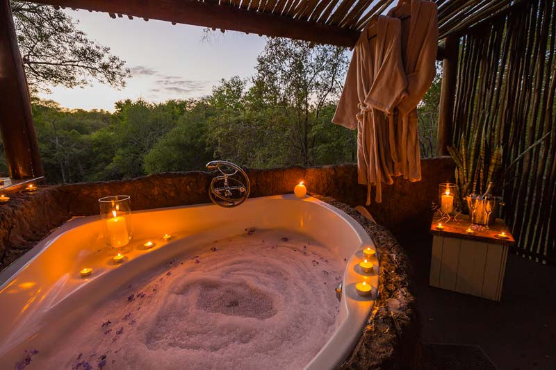 Chapungu Tented Camp Guest Bath