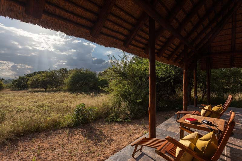 Jackalberry Lodge Terrace,Thornybush Game Reserve