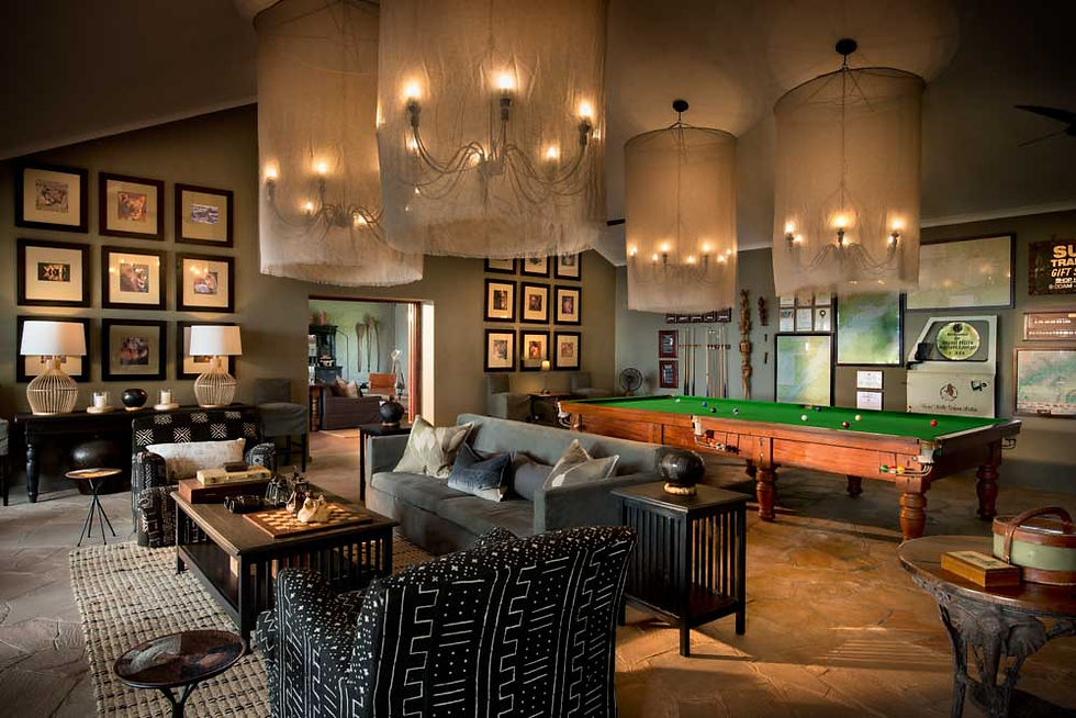 Guest Games Room, Bumi Hills, Lake Kariba, Zimbabwe