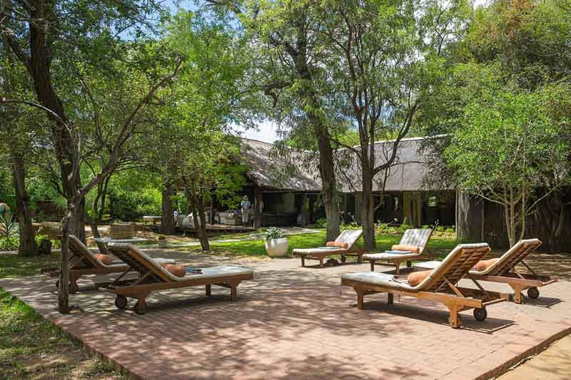 Chapungu Tented Camp Exterior