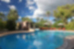 Pool, Nata Lodge, Madgadikgadi Pans National Park