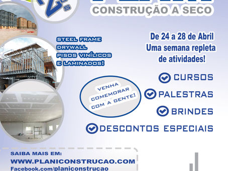 VENHA COMEMORAR COM A GENTE!