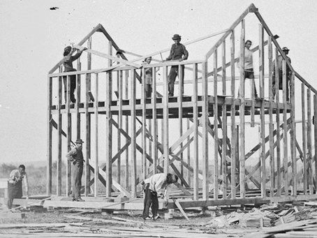 A origem do Steel Frame!
