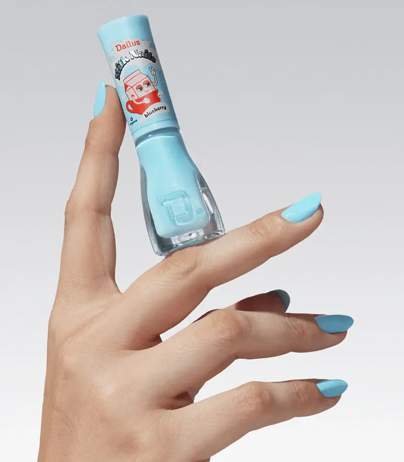 Miniatura: Esmalte Dailus Milk Nails Blueberry 8ml