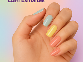 Tendências de Esmaltes Primavera/Verão 2026: Cores e Efeitos que Vão Bombar nas Unhas!