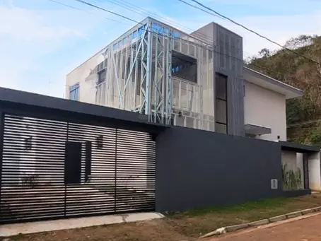 O que é Steel Frame?
