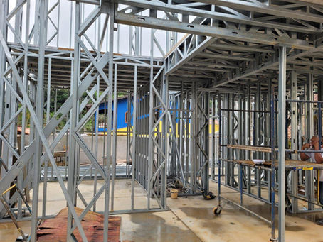 Você conhece os tipos de laje para Steel Frame?