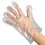 Miniatura: Luva plástica Descartável c/100u.